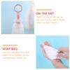 minkissy Sets Face Sponges for Cleansing Soap Foaming Shower Soap Pouch for Shower Net Mesh Bag Maker Skin Safe Pcs view 3