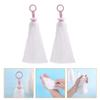 minkissy Sets Face Sponges for Cleansing Soap Foaming Shower Soap Pouch for Shower Net Mesh Bag Maker Skin Safe Pcs view 4