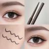 BeautyMall 1PC Gellas Super Thin Waterproof Ultra Fine Gel Eyeliner Silky Soft Eyeliner, Black Brown Red Gel Eyeliner (01# Black) view 2