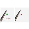 BeautyMall 1PC Gellas Super Thin Waterproof Ultra Fine Gel Eyeliner Silky Soft Eyeliner, Black Brown Red Gel Eyeliner (01# Black) view 3