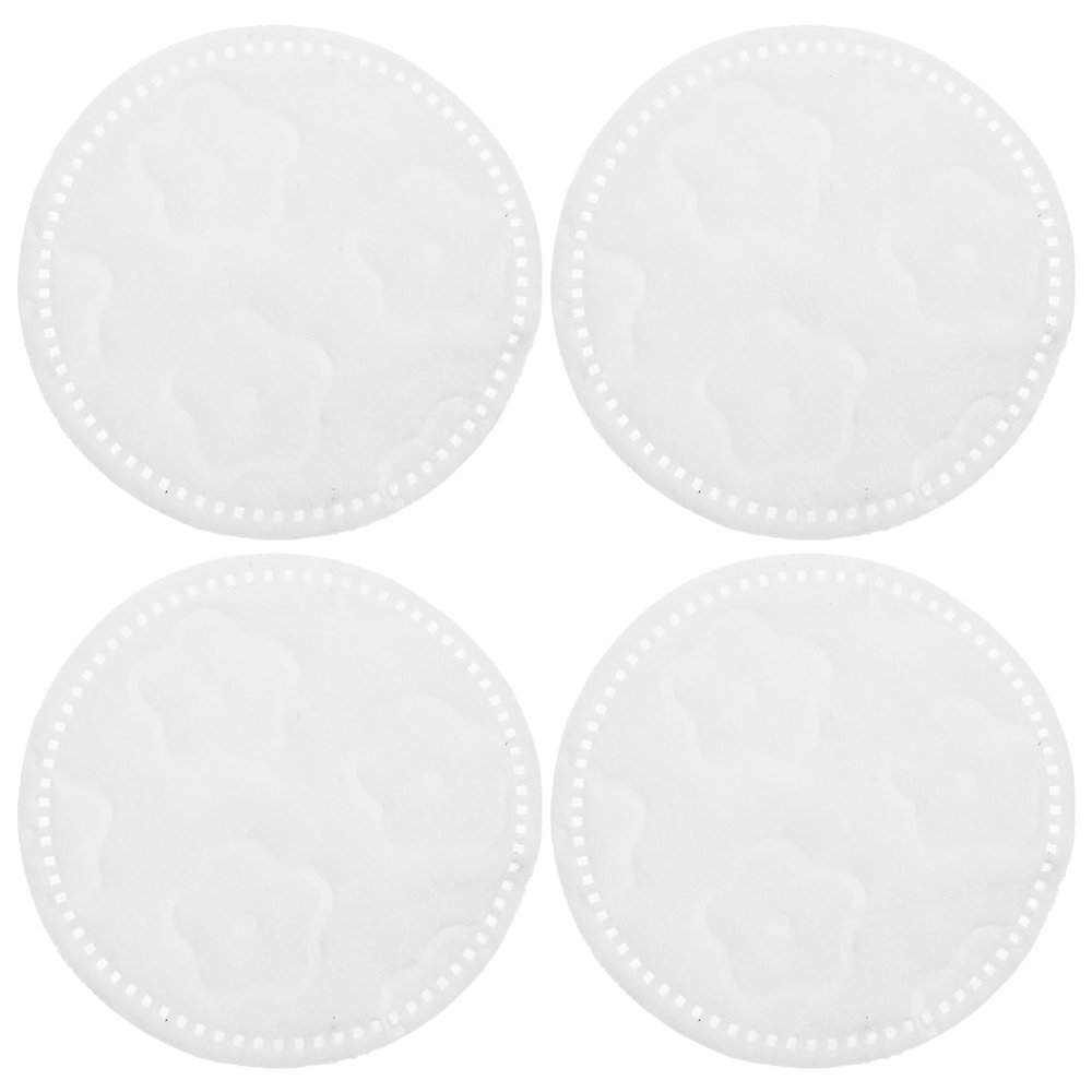 ARTIBETTER 1bag Reusable Face Cleansing Pads Exfoliating Makeup Rounds Soft and Comfortable Cosmetic Cleaning Pads for Skin Care for Daily Makeup Removal