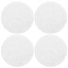 ARTIBETTER 1bag Reusable Face Cleansing Pads Exfoliating Makeup Rounds Soft and Comfortable Cosmetic Cleaning Pads for Skin Care for Daily Makeup Removal view 1