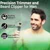 Hair and Beard Trimmer for Men#Aniversary Promotion#, Hair Trimmer for Men, Professional Electric Razor Shavers, T Blade Precision Edgers Liners, Special for Hair Cutting Mustache Facial. Gifts view 2