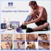 BLITZWAX Brazilian and Bikini Waxing Kit for Men With 120 Wooden Waxing Sticks and 30 Wax Papers, Hard Wax Warmer for Face, Legs, and Body, At Home Hair Removal Kit, Beginner Friendly view 4