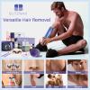BLITZWAX Brazilian and Bikini Waxing Kit for Men With 2.6lb Lavender and Cream Wax Beads, Hard Wax Warmer for Face, Legs, and Body, At Home Hair Removal Kit, Beginner Friendly view 4