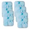 500pcs Mini Hand Soap Sheets Soap Paper Sheets/Portable Disposable Travel Soap Paper Sheets/Mini Soap Sheets/Disposable Hand Soap for Travel and Outdoor (#4) view 1