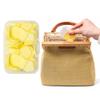 500pcs Mini Hand Soap Sheets Soap Paper Sheets/Portable Disposable Travel Soap Paper Sheets/Mini Soap Sheets/Disposable Hand Soap for Travel and Outdoor (#4) view 4