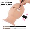 POCMKO 20 PCS Cleansing Brush for Lash Extensions, Lash Shampoo Brushes Set, Eyelash Cleaning Brush for Cleansing Eyelash Extension, Eyelash Extension Shampoo Brushes view 3