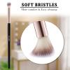 POCMKO 20 PCS Cleansing Brush for Lash Extensions, Lash Shampoo Brushes Set, Eyelash Cleaning Brush for Cleansing Eyelash Extension, Eyelash Extension Shampoo Brushes view 4