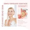 Konjac Exfoliating Face Sponge for Cleansing & Facials (4 Pack) | Microplastic Free 100% Natural | Non-Toxic | Biodegradable | Eco-Friendly | Plastic Free Packaging view 4