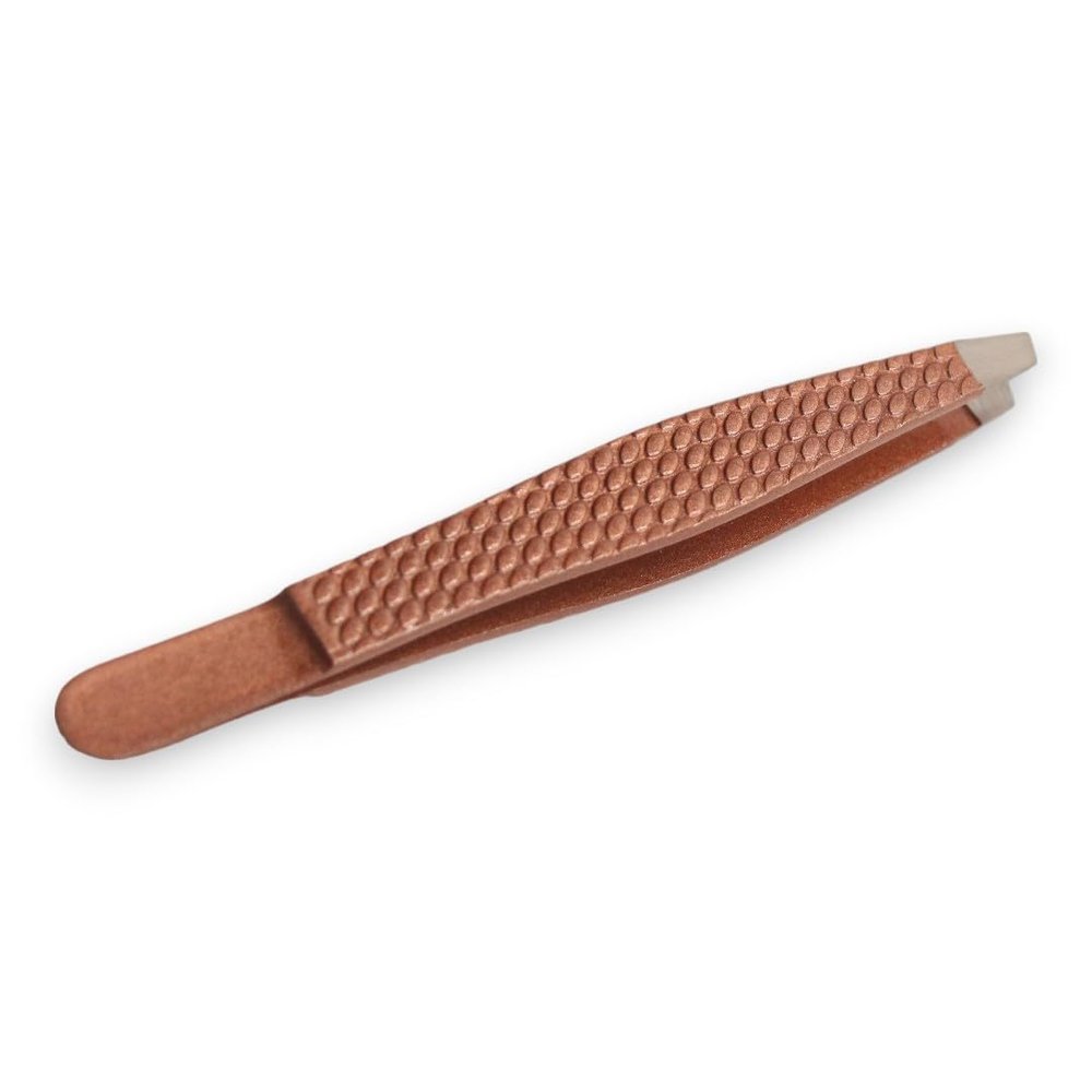 DreamCut Designer Tweezer - Stainless Steel - Precision Blades (Brick Blush)