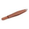 DreamCut Designer Tweezer - Stainless Steel - Precision Blades (Brick Blush) view 1