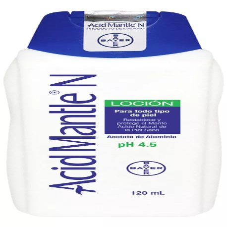 Acid Mantle N Aluminum Acetate 120 ml (4 floz)