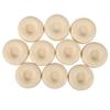 Ipetboom 10pcs Hair Removal Wax Beans Beeswax Hard Wax Blocks Facial Kit for Body Underarm Legs view 1