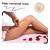 Ipetboom 10pcs Hair Removal Wax Beans Beeswax Hard Wax Blocks Facial Kit for Body Underarm Legs view 4