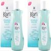 Keri Moisture Rich Shower Bath Oil, Clear, 8 Ounce (Pack of 2) view 1
