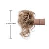 DINBOZ26X messy bun hair piece Messy Bun Hair Piece Tousled Updo H air Extensions With Elastic Hair Bands Curly Hair Bun Scrunchie for Women Girls hair buns hair piece(Q10 12H24) view 2