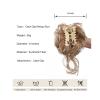 DINBOZ26X messy bun hair piece Messy Bun Hair Piece Tousled Updo H air Extensions With Elastic Hair Bands Curly Hair Bun Scrunchie for Women Girls hair buns hair piece(Q10 12H24) view 3