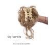 DINBOZ26X messy bun hair piece Messy Bun Hair Piece Tousled Updo H air Extensions With Elastic Hair Bands Curly Hair Bun Scrunchie for Women Girls hair buns hair piece(Q10 12H24) view 4