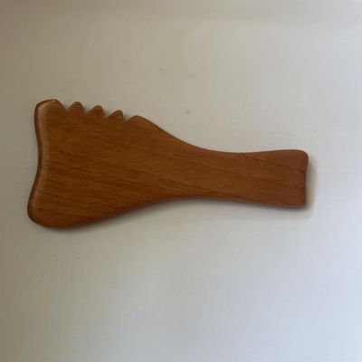 Wood therapy massage for face table