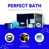 Sweetest Stories Perfect Bath Gift Box : Luxury Spa Gift Set for Women, Ideal for Birthday, Anniversary, Holiday, Relaxation & Self-Care, Reader Gift, Book Lover Gifts, Bath Gift, Self Care Gift view 3