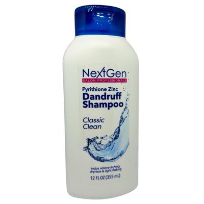 NextGen Saloon professionals Pyrithione Zinc Dandruff Shampoo