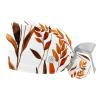 2 Pieces Scrub Caps Women Autumn Flowers Scrub Caps Women Ponytail Scrub Caps Surgical Women for Beauty Salon Multi view 1
