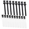 NOLITOY 120pcs Mini Cleaning Brush for Beard and Clipper Ergonomic Handle for Fine Cleaning Compact for Home and Travel Use Brushes view 2