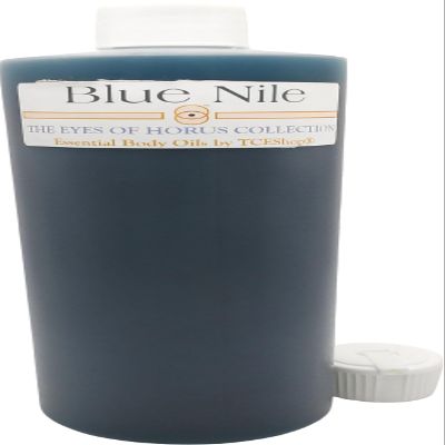 TCEShop Blue Nile Scented Body Oil Fragrance [Flip Cap - Blue - 16 oz.] - ID#22572