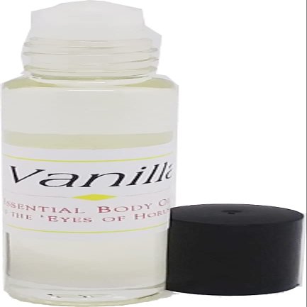 TCEShop Vanilla Scented Body Oil Fragrance [Roll-On - Gold - 1/4 oz.] - ID#17477