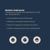 Shine Eraser Anti-Shine Powder - Matte Face Makeup Setting Powder for Men - Travel Friendly Mattifying Powder with Oil Control for Skin view 3