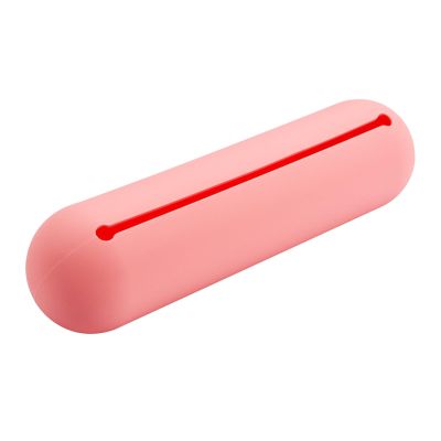 Silicone Makeup Brush Storage Bag Portable Travel Cosmetic Brushes Waterproof Makeup Brush Storage Tools Box