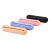 Silicone Makeup Brush Storage Bag Portable Travel Cosmetic Brushes Waterproof Makeup Brush Storage Tools Box view 3