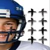 24 Pairs Sports Cross Eye Black Stickers for Men WomenFootball Baseball Softball Lacrosse Fans Breathable Eye Strips for Party Game Sport Supplies view 1