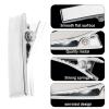 200 Pcs Small Metal Hair Clips 0.8 Inch Single Prong Curl Clips Silver Alligator Section Clips with Teeth Hairbow Accessory for Women Girls view 3