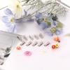 200 Pcs Small Metal Hair Clips 0.8 Inch Single Prong Curl Clips Silver Alligator Section Clips with Teeth Hairbow Accessory for Women Girls view 4