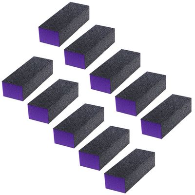 10 Pcs Buffer Buffing Sanding Block Files Grit Art Tool Set