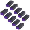 10 Pcs Buffer Buffing Sanding Block Files Grit Art Tool Set view 1