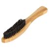 Beard Brush For Men, Beard Straightener For Men Professional with Robust Composite Wood Structure For Travel and Daily Use view 4