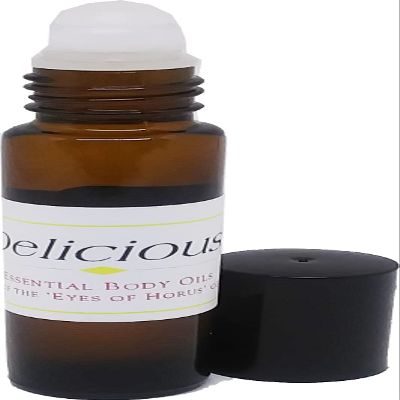Be Delicious - Type DK For Women Scented Body Oil Fragrance [Roll-On - Light Green - 1/3 oz.] - ID#37169