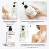 COBA'S DAUGHTER 3in1Soap Bubble Bath | Body Wash, Hand Wash| Cleanse, Nourish & Soften Skin with Inulin & Seaweed Extract | Persian Lime & Coconut Scent(16.9oz) view 4