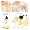 COBA'S DAUGHTER | 3in1 Bubble Bath, Body Wash & Hand Wash for Men and Women | Nourishing Fig & Cedarwood Scent Liquid Soap with Inulin & Seaweed Extract | Cleanses, Softens & Conditions Skin (16.9oz) view 3