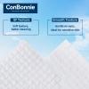 Conbonnie Clean Face Towels XL, 10"12" Biobased Facial Towels, Disposable Face Towelette, Makeup Remover Dry Wipes, Extra Thick and Soft for Skin Care, Clean Skin, 50 Count (1 Pack) view 4
