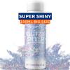 Elitles Made Hair Glitter Body Glitter Spray, 150ML Glitter Hairspray Holographic Silver Glitter Spray for Hair and Body, Hair Glitter for Kids Women, Body Shimmer Festival Makeup 4.2 Fl Oz view 1