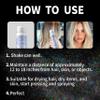 Elitles Made Hair Glitter Body Glitter Spray, 150ML Glitter Hairspray Holographic Silver Glitter Spray for Hair and Body, Hair Glitter for Kids Women, Body Shimmer Festival Makeup 4.2 Fl Oz view 4