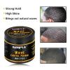 Natural Wave Pomade for Men Strong Hold, Easy Wash 360 Wave Training Hair Cream, Waves Grease for Men Promotes Layered Waves, Moisture, Control and Silky Shine with Rosemary Oil for Hair Growt Set view 3
