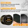 Natural Wave Pomade for Men Strong Hold, Easy Wash 360 Wave Training Hair Cream, Waves Grease for Men Promotes Layered Waves, Moisture, Control and Silky Shine with Rosemary Oil for Hair Growt Set view 4