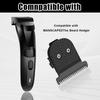 Audoc 3PCS Trimmer Replacement Blades Compatible with Manscaped Blades The Beard Hedger Replacement Blades Premium Stainless Steel T-Blade for Precision Facial Hair Trimmer (3PCS) view 2