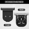 Audoc 3PCS Trimmer Replacement Blades Compatible with Manscaped Blades The Beard Hedger Replacement Blades Premium Stainless Steel T-Blade for Precision Facial Hair Trimmer (3PCS) view 4