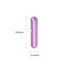 10Pack Nasal Inhaler tubes for Essential Oils for Travel Portable Reusable Aluminum Empty Nasal Inhaler Tubes and Cotton Wicks view 2